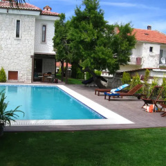 Отель Villa Nar Чешме бассейн
