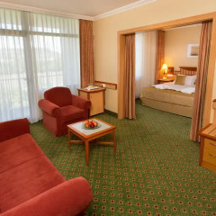 Danubius Hotel Helia 4* Улучшенный люкс фото 3