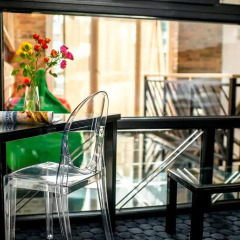 Апартаменты LvivSon Apartments Svobody Area балкон