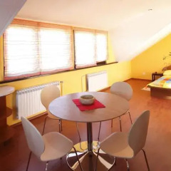 Pozitiv Hostel балкон