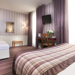 Elysees Union Hotel 3* Стандартный номер с разными типами кроватей фото 9