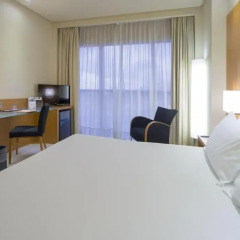 Hotel Silken Puerta Madrid 4* Номер Комфорт с двуспальной кроватью фото 4