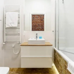 Апартаменты Sanhaus Apartments Студия фото 42