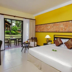 Отель Pandanus Resort 4* Номер Эконом с различными типами кроватей фото 5