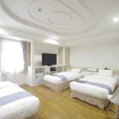 Hotel Imalle Yokohama Isezakicho - Hostel Номер Делюкс с различными типами кроватей