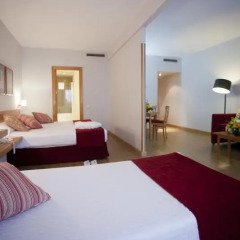 Отель Aparto Suites Muralto Улучшенные апартаменты с различными типами кроватей фото 7