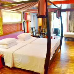 Patong Beach Hotel 4* Люкс разные типы кроватей фото 5