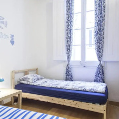 Отель Apartamentos Gótico Las Ramblas Апартаменты с различными типами кроватей фото 12