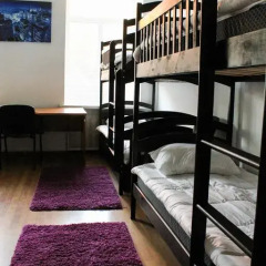 A&S Hostel Franko Кровать в мужском общем номере с двухъярусной кроватью фото 4