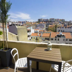 Отель AR - Lisbon Terrace балкон