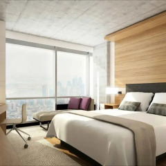 Renaissance New York Midtown Hotel 4* Стандартный номер с различными типами кроватей