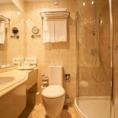 Гостиница Корстон, Москва 4* Номер Делюкс с двуспальной кроватью фото 9