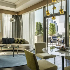 Отель Four Seasons Dubai International Financial Center 5* Люкс Four Seasons deluxe executive фото 7