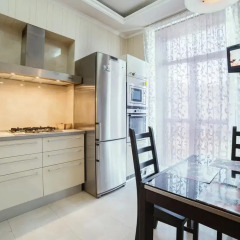 Апартаменты Studiominsk Apartments Улучшенные апартаменты разные типы кроватей