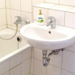 Отель Hostel Potsdamer Platz Германия, Берлин - отзывы, цены и фото номеров - забронировать отель Hostel Potsdamer Platz онлайн ванная