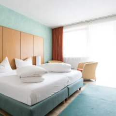 Hotel Das Zentrum 3* Стандартный номер фото 2