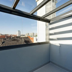 Отель Forenom Serviced Apartments Helsinki Kruununhaka Финляндия, Хельсинки - 2 отзыва об отеле, цены и фото номеров - забронировать отель Forenom Serviced Apartments Helsinki Kruununhaka онлайн балкон