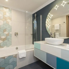 Отель Hilton Malta 5* Номер Делюкс с различными типами кроватей фото 2