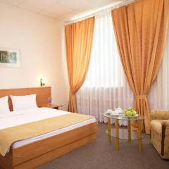 Marins Park Hotel Rostov 3* Номер Бизнес с разными типами кроватей фото 2