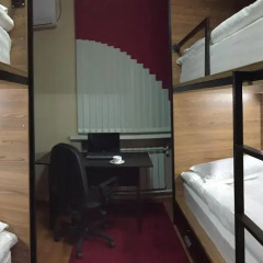 Отель Navigator Hostel Кыргызстан, Бишкек - отзывы, цены и фото номеров - забронировать отель Navigator Hostel онлайн комната для гостей фото 5