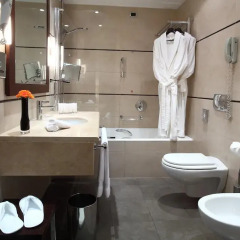 Отель Starhotels Ritz 4* Номер Делюкс с различными типами кроватей фото 8