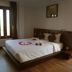 Hoi An Odyssey Hotel 3* Улучшенный номер с различными типами кроватей фото 8