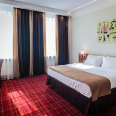 Best Western PLUS Centre Hotel (бывшая гостиница Октябрьская Лиговский корпус) 4* Стандартный номер с двуспальной кроватью фото 6