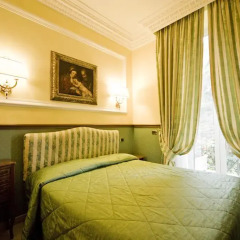 Hotel Donatello 3* Стандартный номер с двуспальной кроватью фото 10