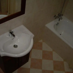 Отель Apartamentos Briz ванная фото 2