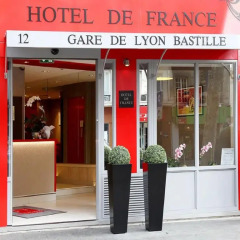 Hotel de France Gare de Lyon Bastille 3* Стандартный номер с различными типами кроватей