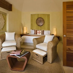 Отель Cala de Mar Resort & Spa Ixtapa 5* Люкс с различными типами кроватей фото 3