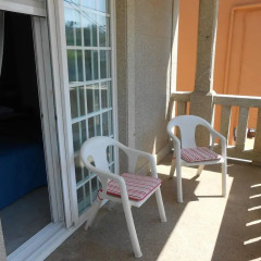 Отель Habitaciones Ninfa балкон