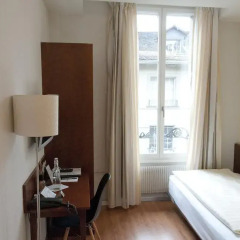Отель Goldener Schlüssel 3* Стандартный номер с различными типами кроватей фото 6