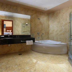 Al Raha Beach Hotel Villas 4* Стандартный номер с различными типами кроватей