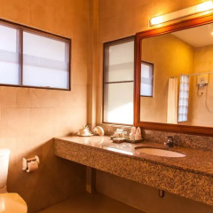 Отель Coco Palm Beach Resort 3* Вилла с различными типами кроватей фото 44