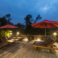 Thien Thanh Green View Boutique Hotel бассейн фото 3