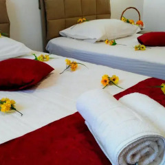 Hotel N 3* Номер категории Эконом с различными типами кроватей фото 19