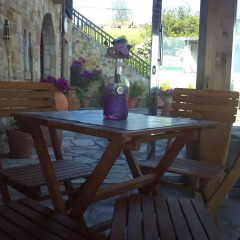 Hotel Rural Posada El Solar питание
