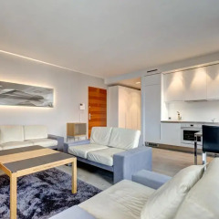 Апартаменты Dom & House - Apartments Waterlane Улучшенные апартаменты с различными типами кроватей фото 22