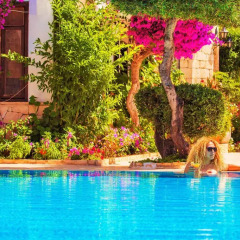 Amphora Hotel Турция, Патара - отзывы, цены и фото номеров - забронировать отель Amphora Hotel онлайн бассейн фото 3