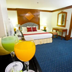 King Park Avenue Hotel 4* Представительский люкс с различными типами кроватей фото 9