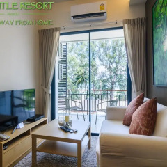 Отель The Title Phuket 4* Номер Делюкс с разными типами кроватей