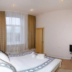 Апартаменты Kutuzovsky 30 Apartment комната для гостей фото 2