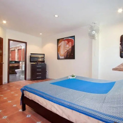 Отель Baan ViewBor Pool Villa 3* Вилла с различными типами кроватей фото 5