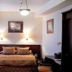 Hotel Tumski 3* Улучшенный люкс с различными типами кроватей фото 11