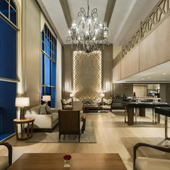 Отель The Ritz-Carlton Cancun гостиничный бар фото 4