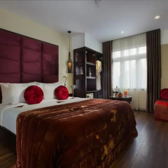 Hanoi Trendy Hotel & Spa 3* Номер Делюкс с различными типами кроватей фото 12