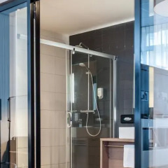 Отель Amadore Stadshotel Goes 3* Стандартный номер с различными типами кроватей фото 13