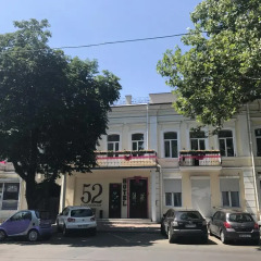 Гостиница 52 парковка