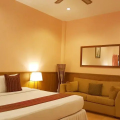 Отель Birds & Bees Resort 3* Семейный люкс с двуспальной кроватью фото 15